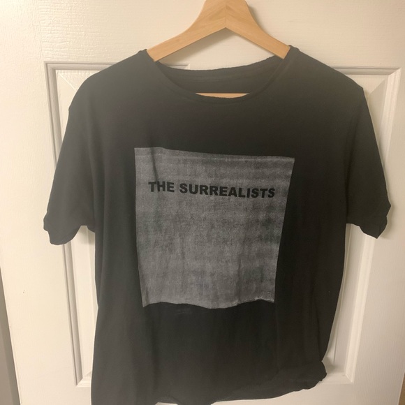 Anthropologie Tops - The surrealists Boxy Top